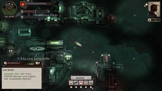 Sunless Sea: Zubmariner Edition — screenshot 1
