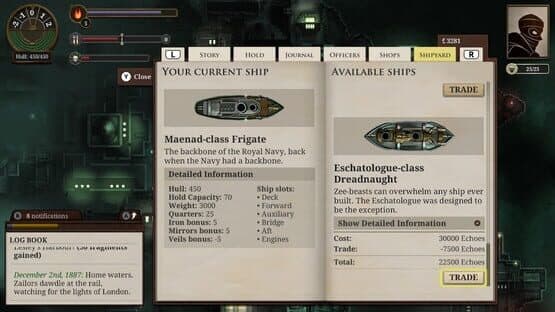 Sunless Sea: Zubmariner Edition — screenshot 2