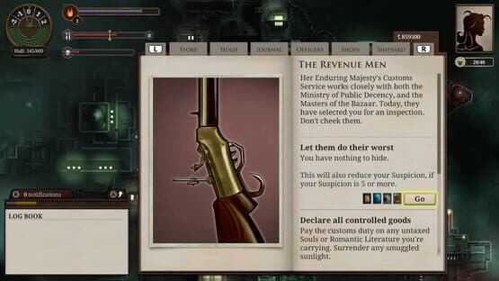 Sunless Sea: Zubmariner Edition — screenshot 4
