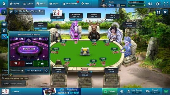 HD Poker — screenshot 2