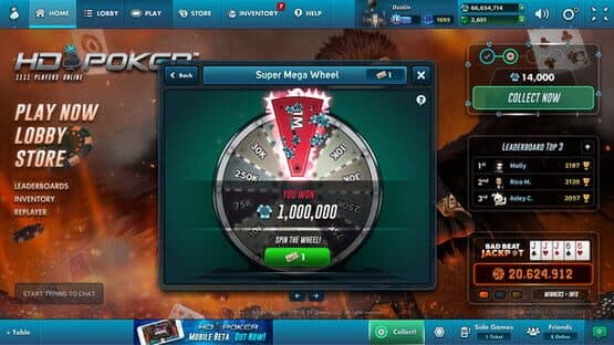 HD Poker — screenshot 4