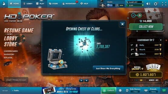 HD Poker — screenshot 8