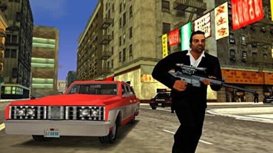 Grand Theft Auto PS Vita Collection — screenshot 2