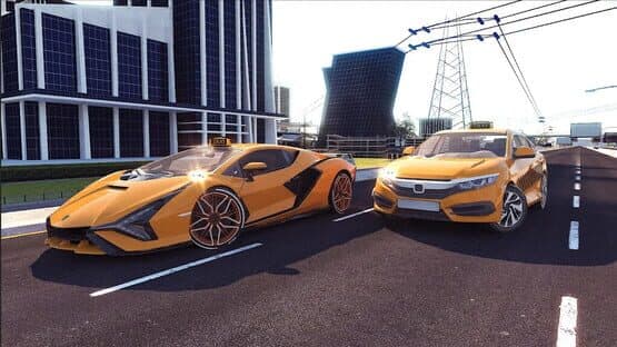 Taxi Simulator in City — screenshot 1