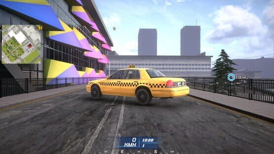 Taxi Simulator in City — screenshot 2
