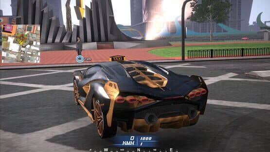 Taxi Simulator in City — screenshot 3