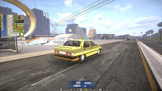 Taxi Simulator in City — screenshot 6