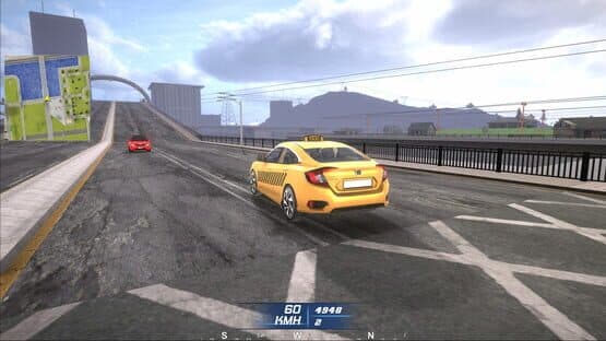 Taxi Simulator in City — screenshot 7