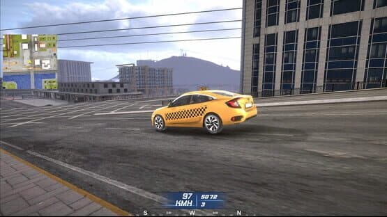 Taxi Simulator in City — screenshot 8