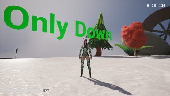 Only Down — screenshot 1