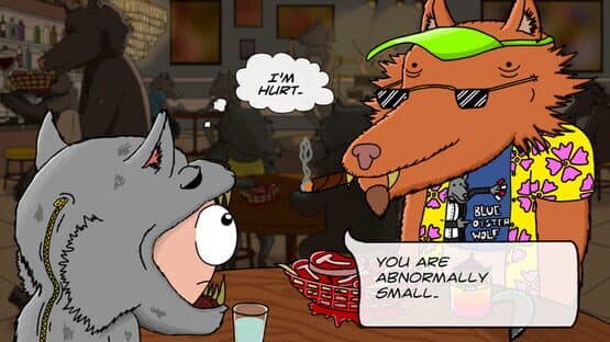 Undercover Speed Dating (with Wolves) — screenshot 1