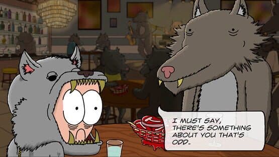 Undercover Speed Dating (with Wolves) — screenshot 3