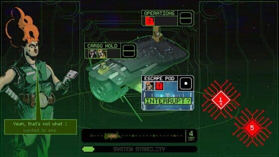 Tales From The Arcade: Starship Murder — screenshot 1