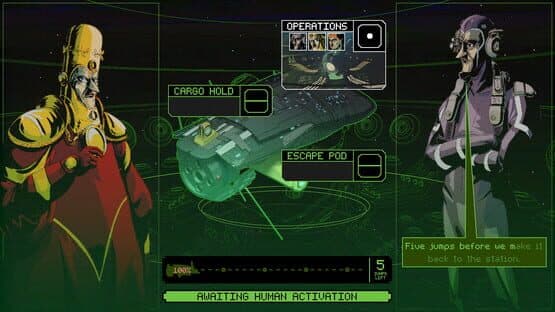 Tales From The Arcade: Starship Murder — screenshot 3