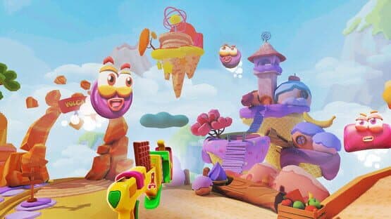 Sugar Mess: Let's Play Jolly Battle — screenshot 4