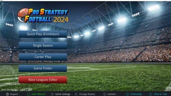 Pro Strategy Football 2024 — screenshot 1