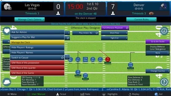 Pro Strategy Football 2024 — screenshot 2