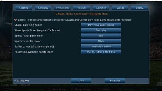 Pro Strategy Football 2024 — screenshot 3