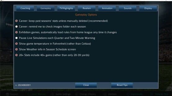 Pro Strategy Football 2024 — screenshot 6