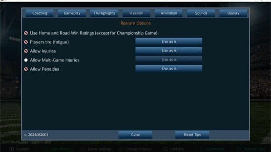 Pro Strategy Football 2024 — screenshot 7