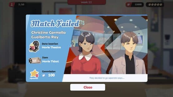 Matchmaker Agency — screenshot 8