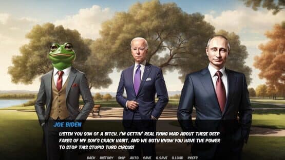 Joe Biden: Escape From MAGA — screenshot 2