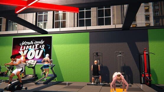 Gym Simulator 24 — screenshot 1