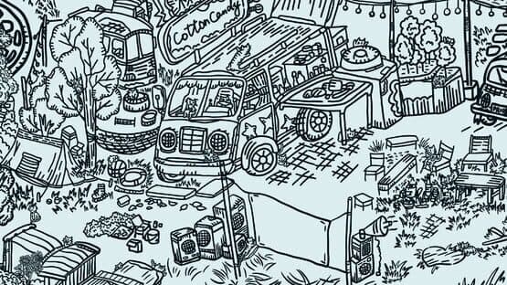Hidden Cats In Amusement Park — screenshot 2