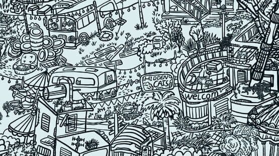 Hidden Cats In Amusement Park — screenshot 3