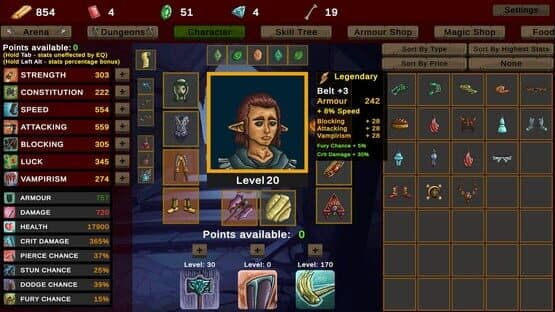 Last Warrior Arena — screenshot 1