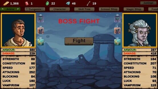 Last Warrior Arena — screenshot 2