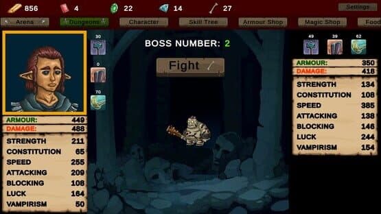 Last Warrior Arena — screenshot 3