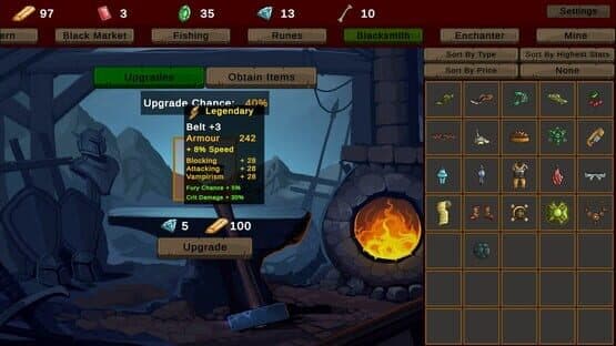 Last Warrior Arena — screenshot 8