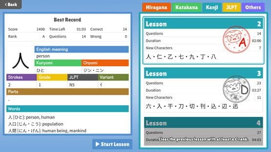 Kappa Kanji Adventure — screenshot 3