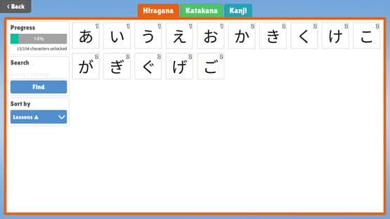Kappa Kanji Adventure — screenshot 4