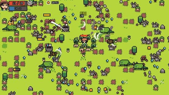 Daikon Creatures — screenshot 1