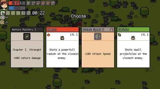 Daikon Creatures — screenshot 2