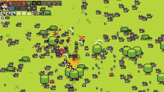 Daikon Creatures — screenshot 3