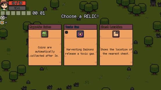 Daikon Creatures — screenshot 4