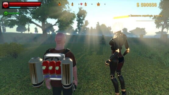 Deserted "Firefly Islands": Chronicles — screenshot 1