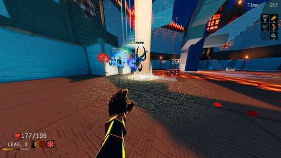 Divine Shock — screenshot 1