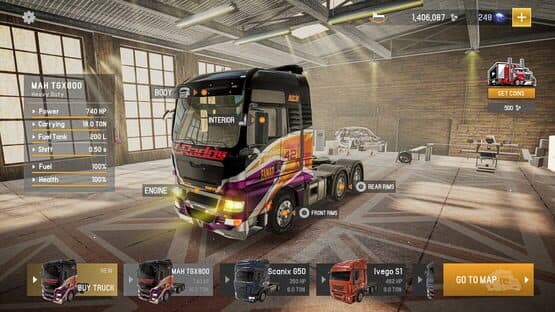 Truck Simulator 2023: Driver Europe — screenshot 4