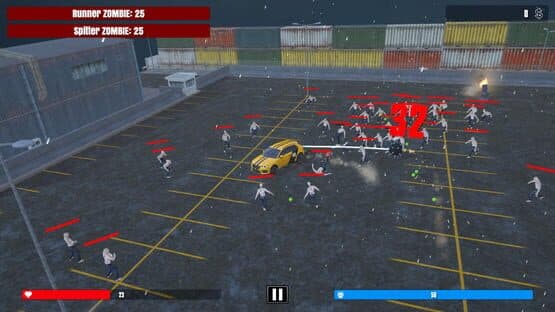 Drift Cars Zombie Crusher — screenshot 2