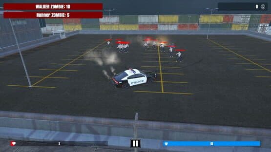 Drift Cars Zombie Crusher — screenshot 3