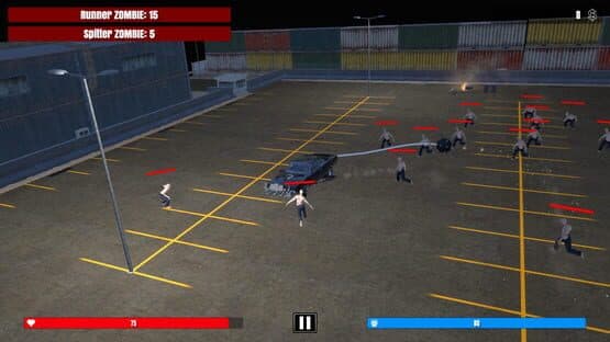 Drift Cars Zombie Crusher — screenshot 4