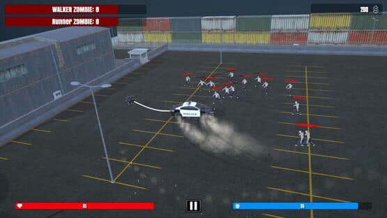Drift Cars Zombie Crusher — screenshot 5