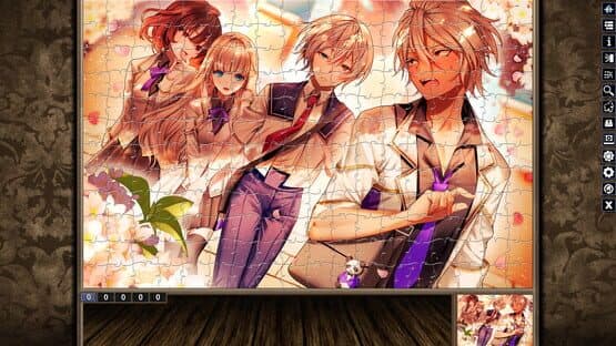 Pixel Puzzles Illustrations & Anime: Jigsaw Pack - Variety Pack XS — screenshot 1