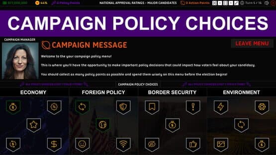 2024 U.S. Election Simulator — screenshot 4