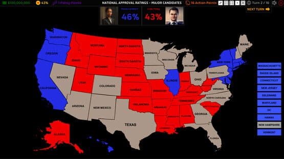 2024 U.S. Election Simulator — screenshot 5