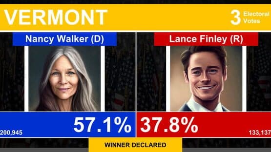 2024 U.S. Election Simulator — screenshot 7